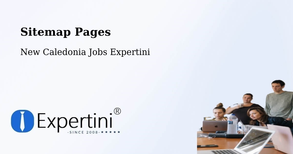 Sitemap Pages - Tongouin - New Caledonia Jobs Expertini